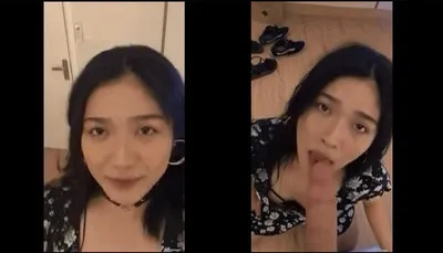 Bạn gái ngoại thương thích chuối tây - asianbabyggirl 4