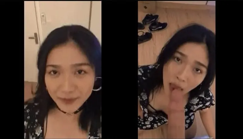 Bạn gái ngoại thương thích chuối tây - asianbabyggirl 4