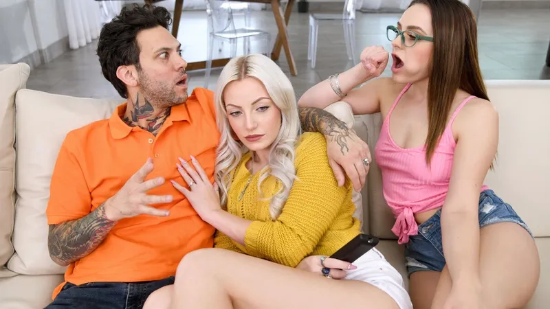 Eny gạ tình ghệ của chị đến nhà chơi